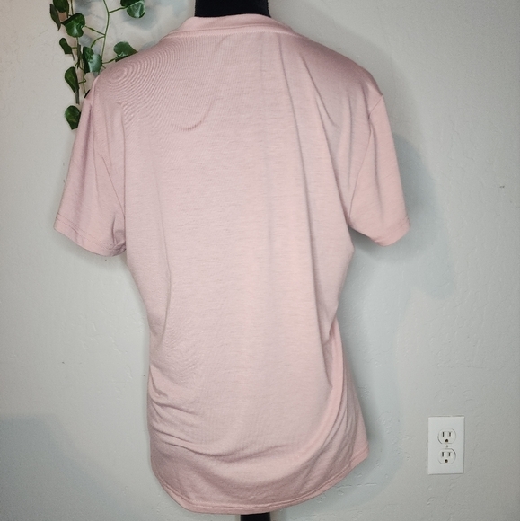 SHEIN Blush Pink Daisy Graphic Print Tee Size XL - Picture 4 of 7